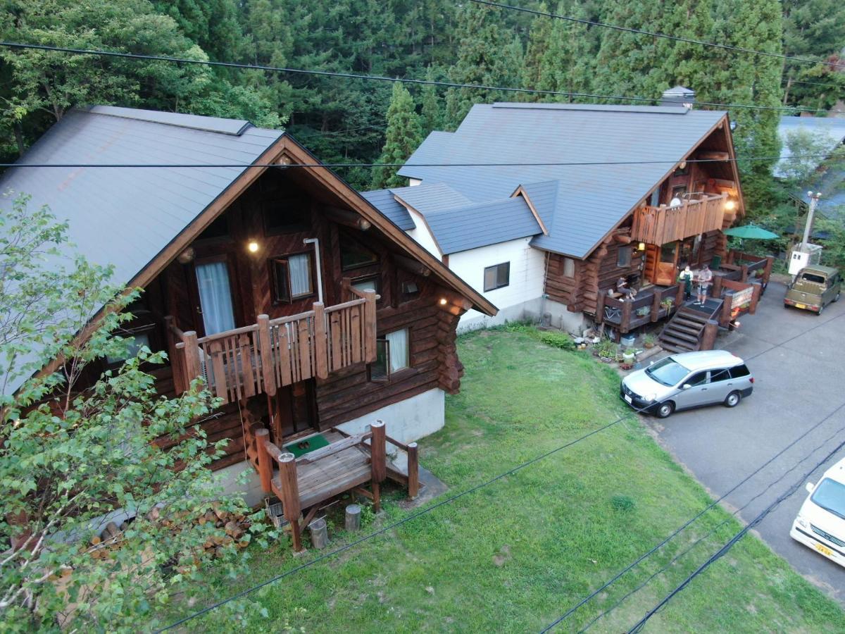 Log Hotel Kamloops Shinano  Εξωτερικό φωτογραφία